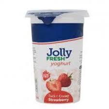 Jolly F/Yogh S/Berry Cup 250Ml